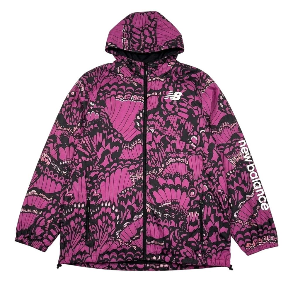 New Balance Butterfly Windbreaker Size 2X NWT